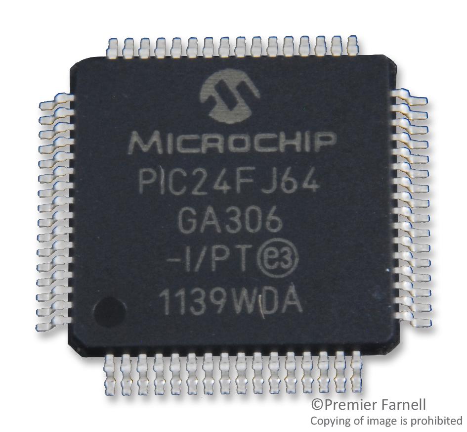 Pic Fj Ga I Pt Microchip Bit Microcontroller General