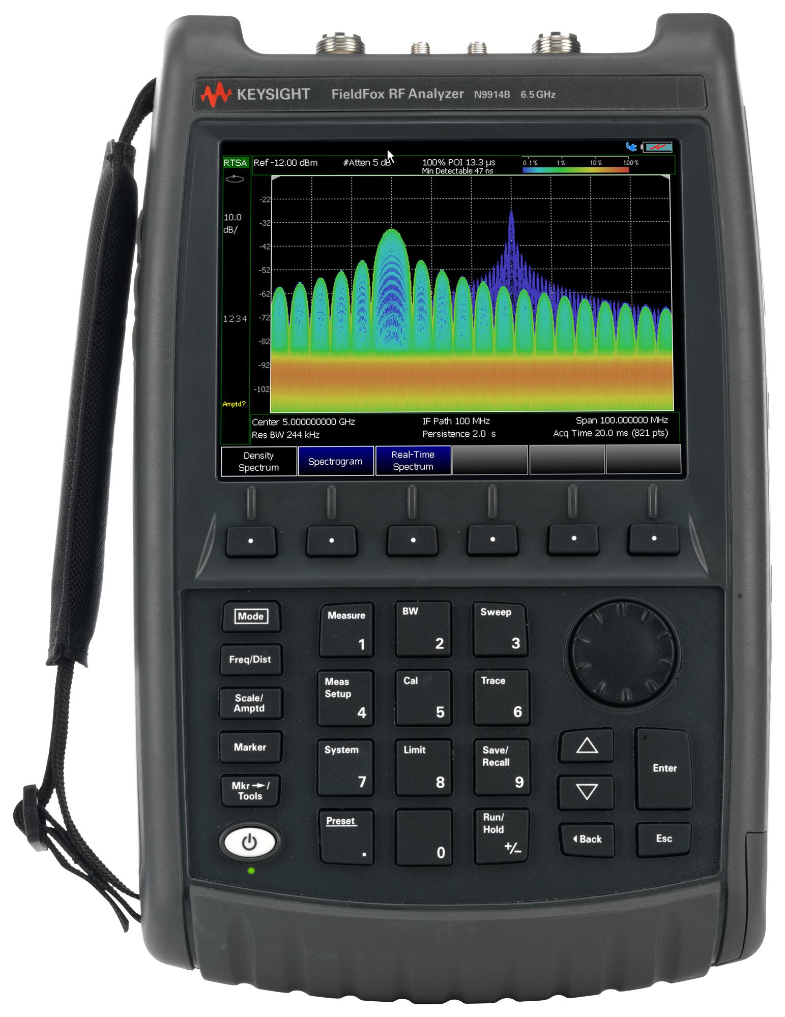 N9914B Keysight Technologies Spectrum Analyzer Handheld FieldFox