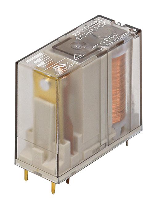 RP3SL012 Schrack Te Connectivity Power Relay SPST NO 12 VDC