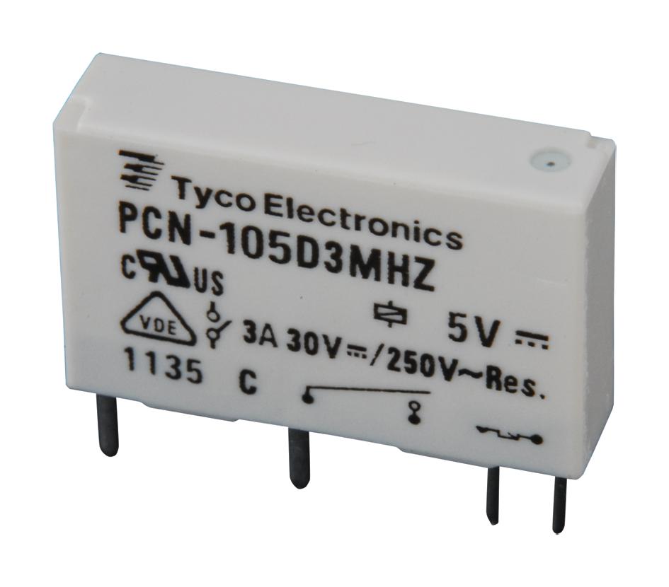 Pcn D Mhz Oeg Te Connectivity Power Relay Spst No Vdc