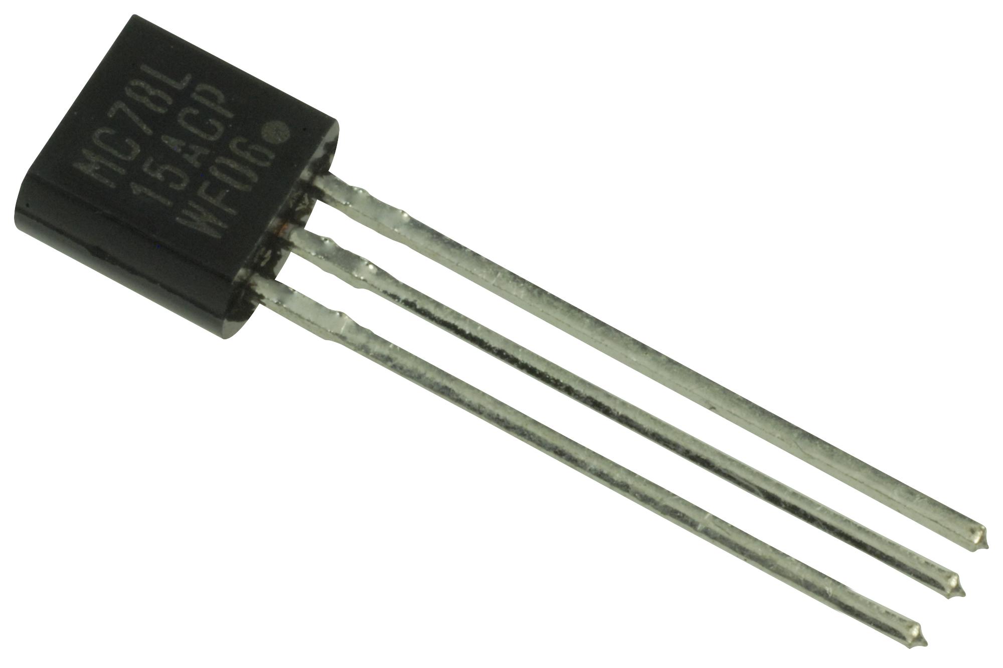 MC78L15ACPG Onsemi Linear Voltage Regulator 7815 Fixed