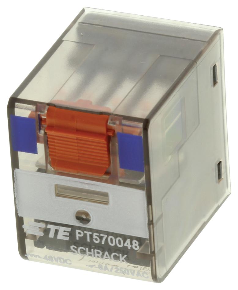 Pt Schrack Te Connectivity Power Relay Pdt Vdc