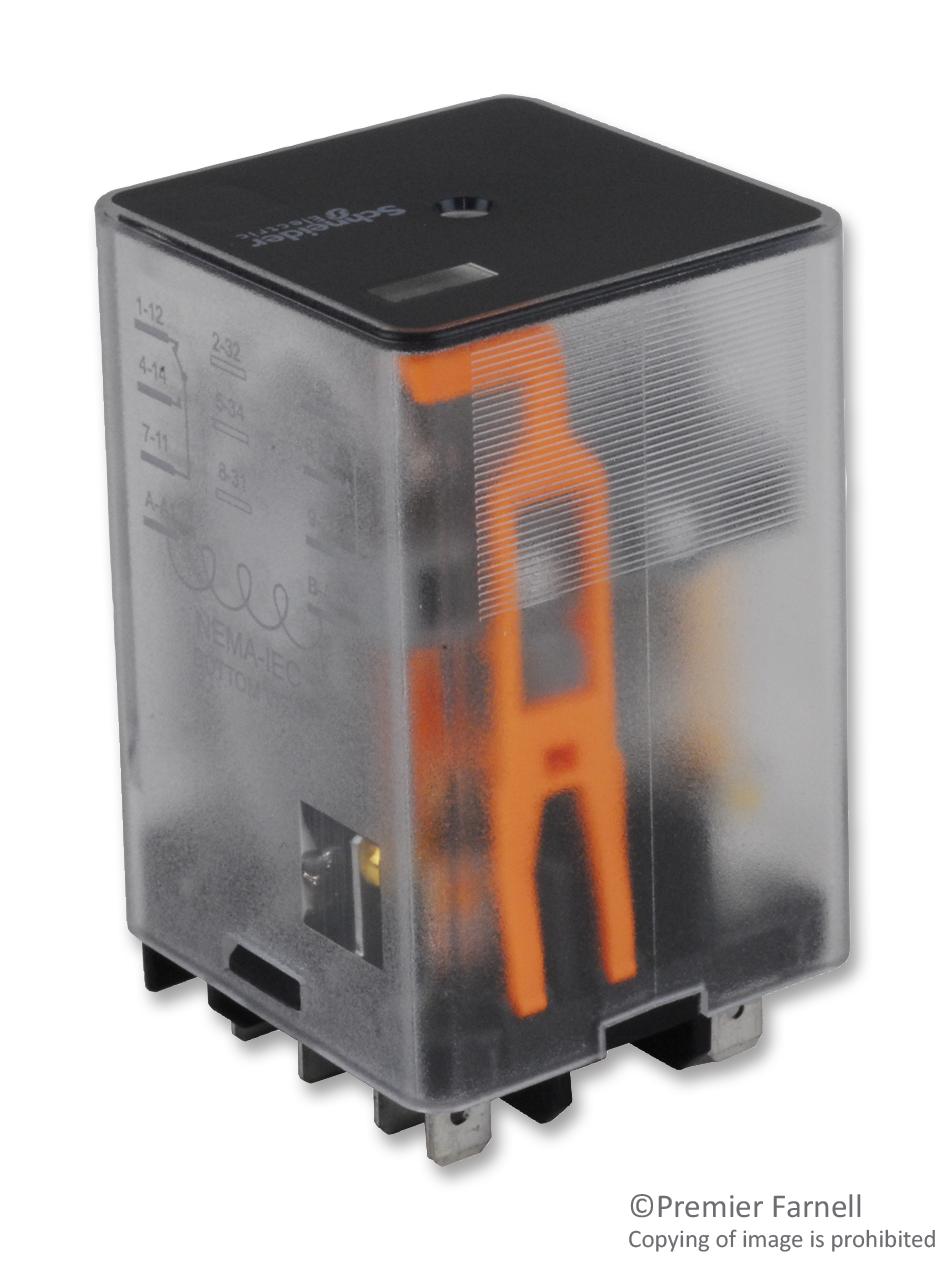 Xbxrc A Schneider Electric Legacy Relay Power Relay Dpdt