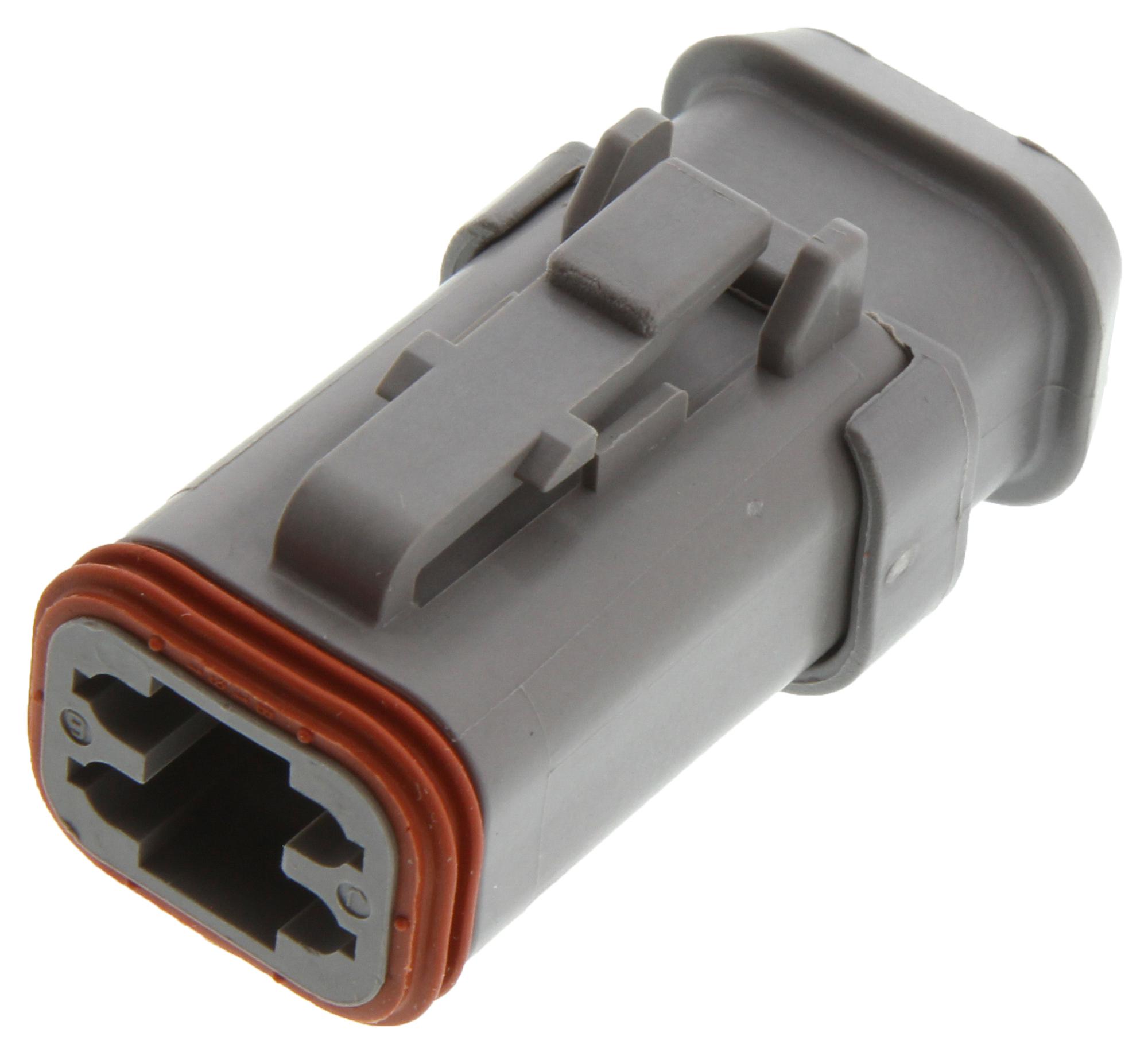 Dt S Ce Deutsch Te Connectivity Automotive Connector Housing