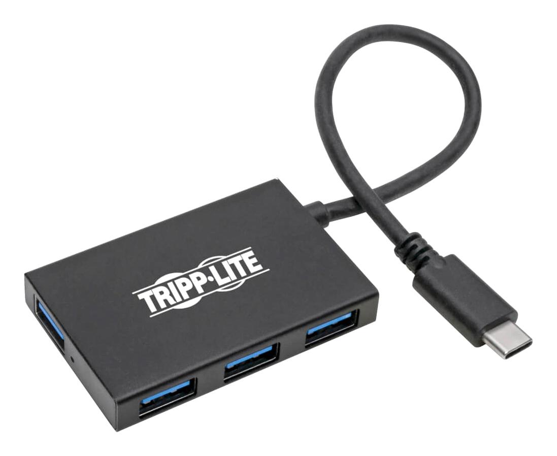 U460 004 4A AL Eaton Tripp Lite USB HUB 4 PORT BUS POWERED