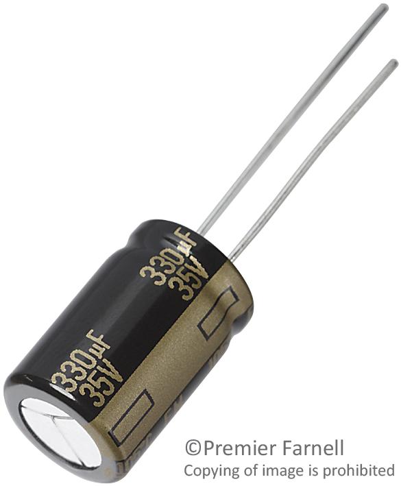 EEU FM1E182L Panasonic Electrolytic Capacitor 1800 µF 25 V