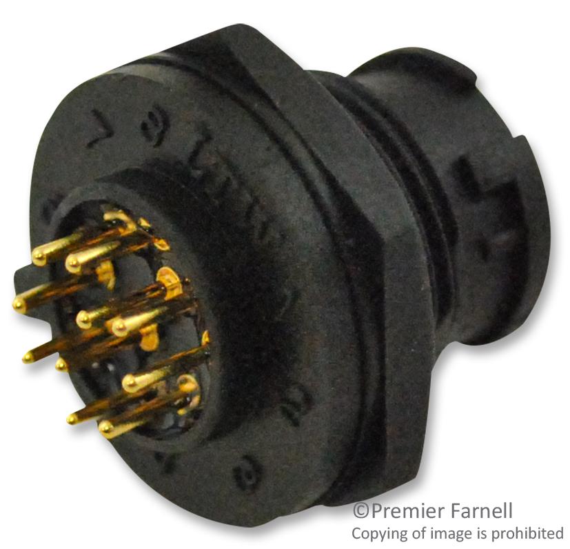 BU 10PMMP LC7001 Amphenol Ltw Circular Connector Standard B