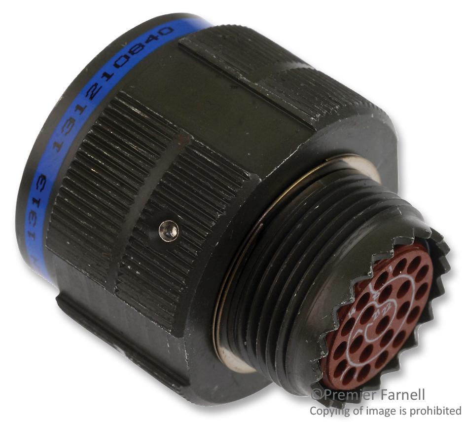 D Wc Sn Amphenol Aerospace Circular Connector Mil Dtl