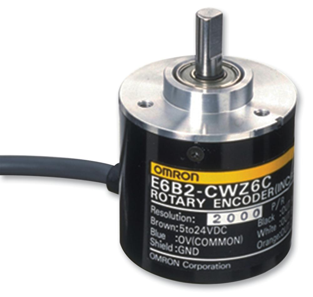 E6B2 CWZ6C 360P R 0 5M Omron Industrial Automation Rotary Encoder