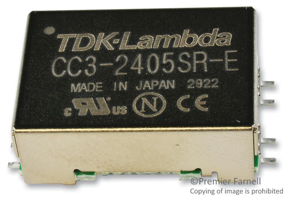 Cc Sr E Tdk Lambda Isolated Surface Mount Dc Dc Converter Ite