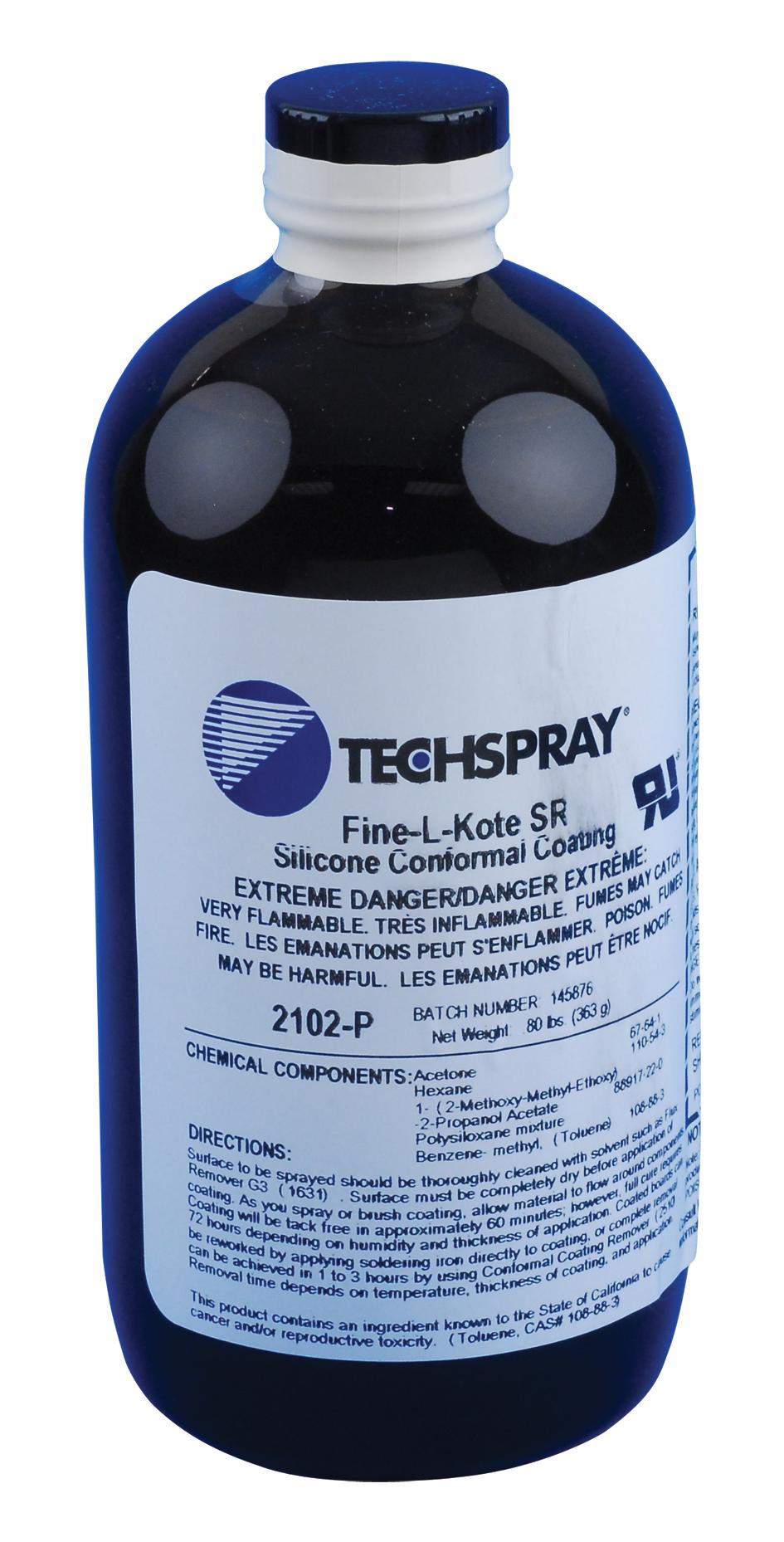 2102 P Techspray Coating Conformal Silicone