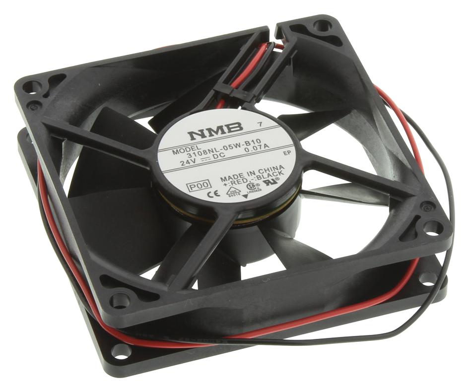 Sa J Ea Nmb Technologies Dc Axial Fan V Square