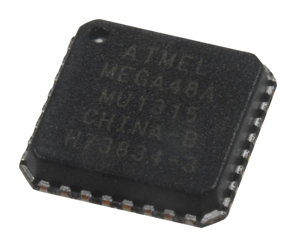 ATMEGA48A MU Microchip 8 Bit MCU Low Power High Performance AVR