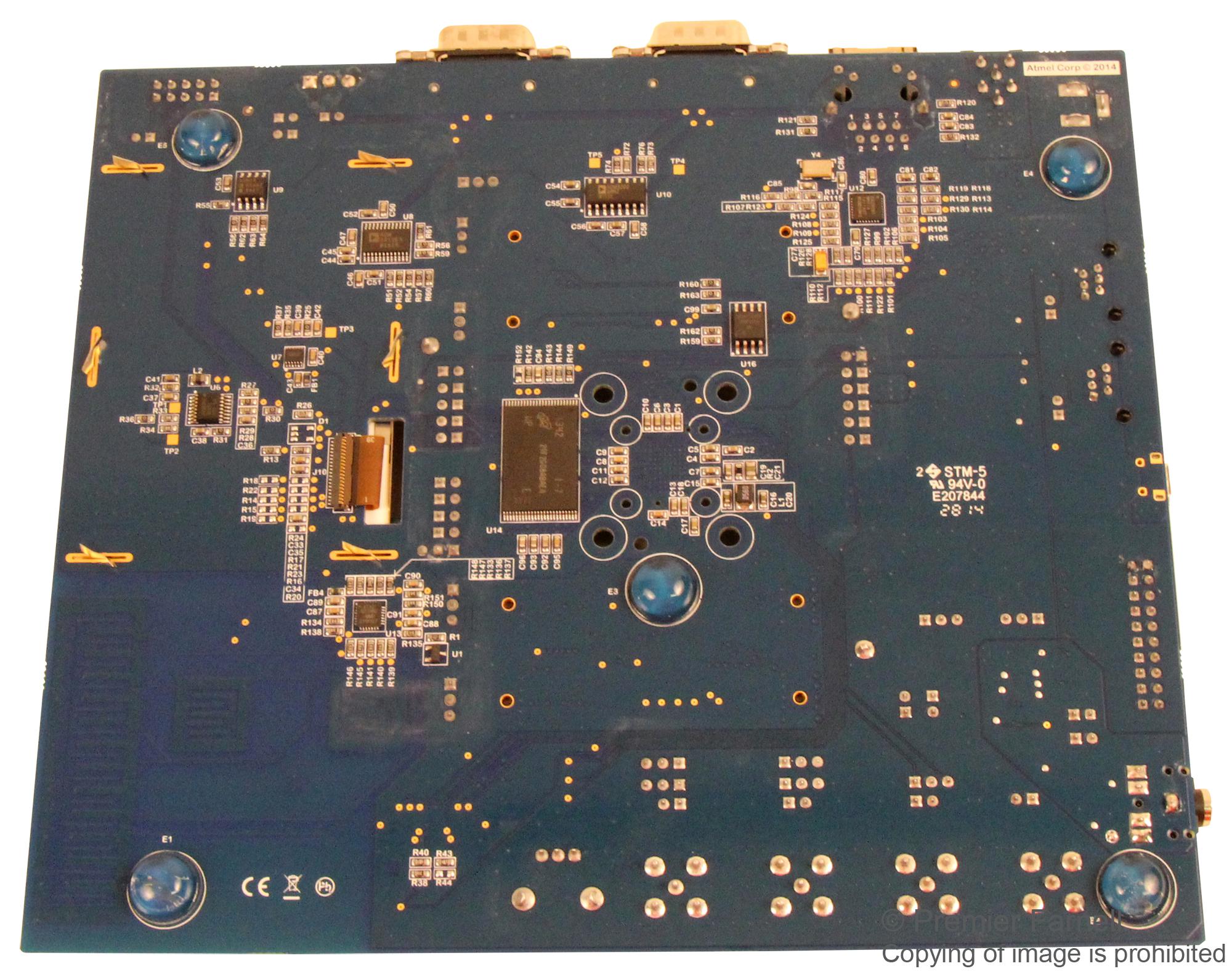 ATSAM4E EK Microchip Evaluation Kit SAM4E Cortex M4