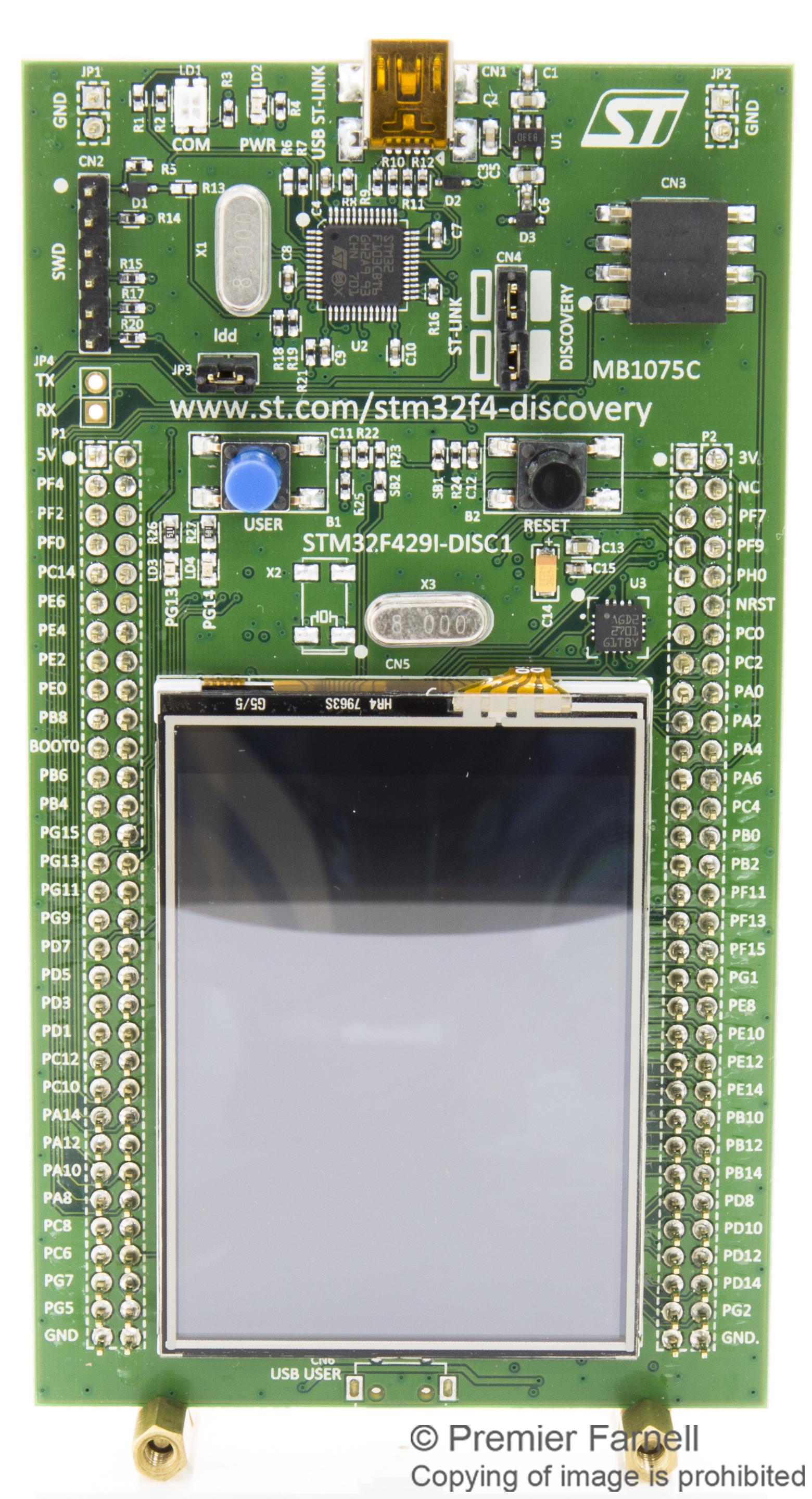 stm32f4 tft display in stock