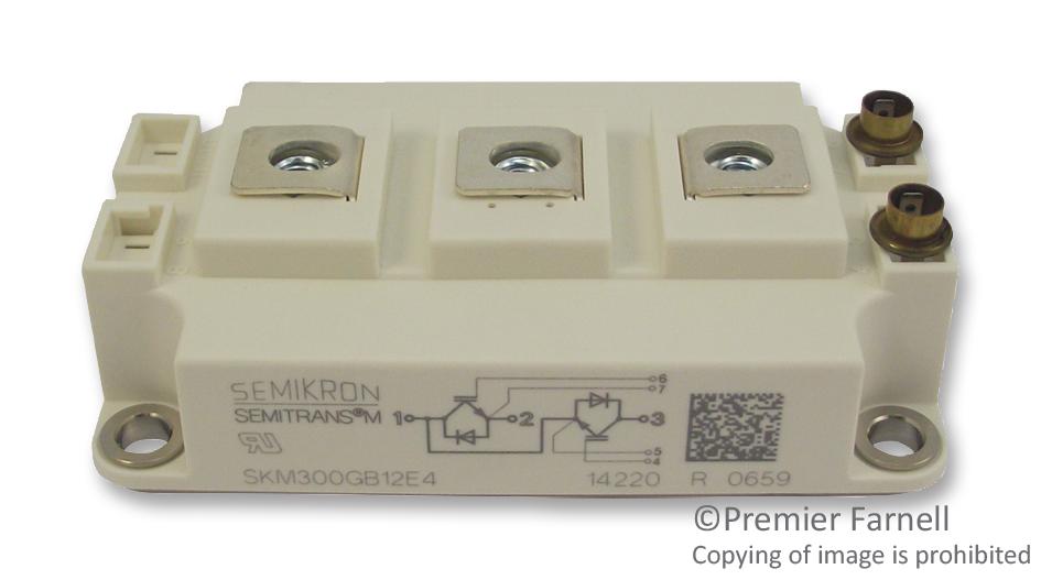 SKM300GB12E4 Semikron IGBT Module Half Bridge 422 A