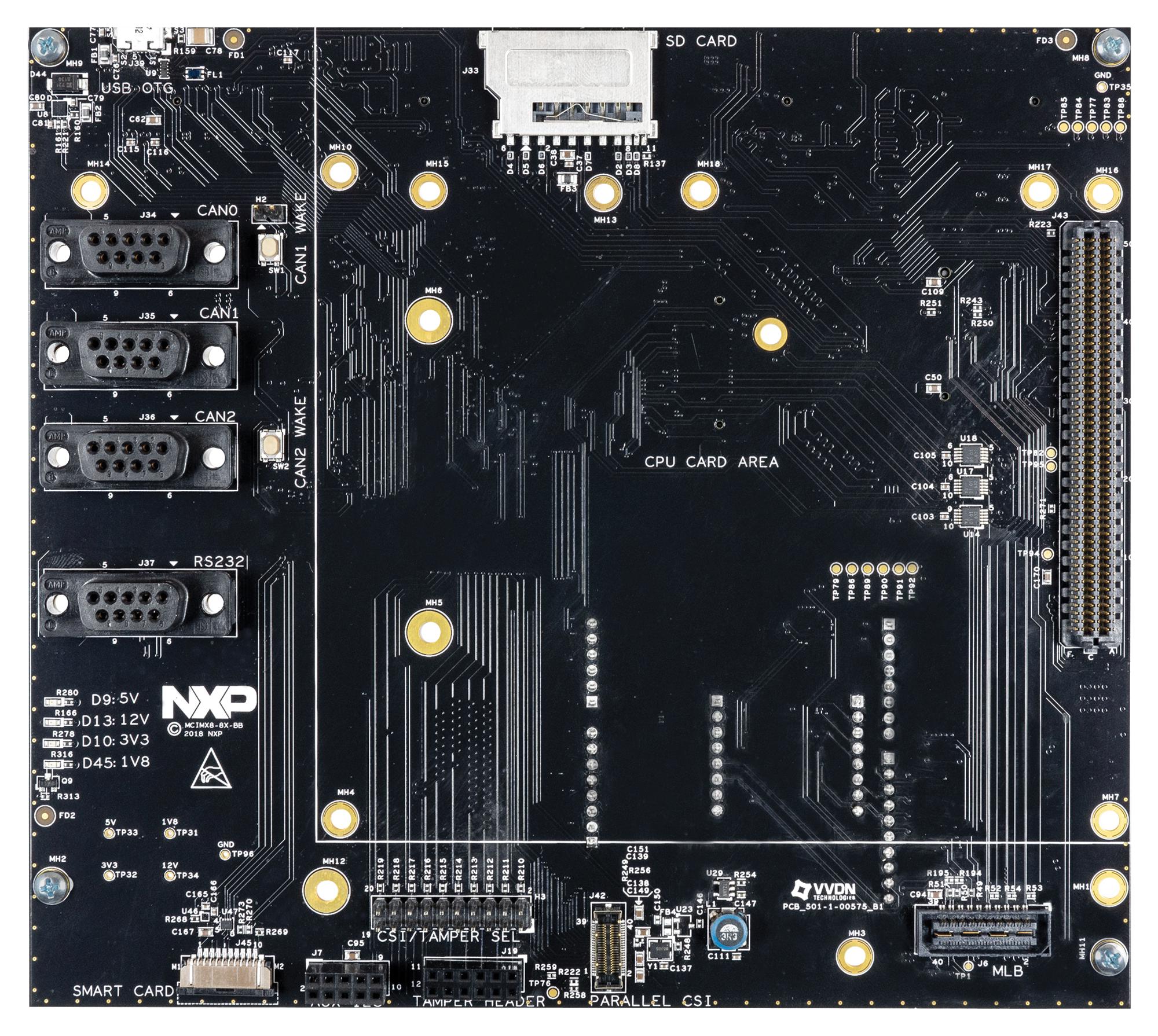 Mcimx X Bb Nxp Baseboard Multisensory Enablement Kit I Mx