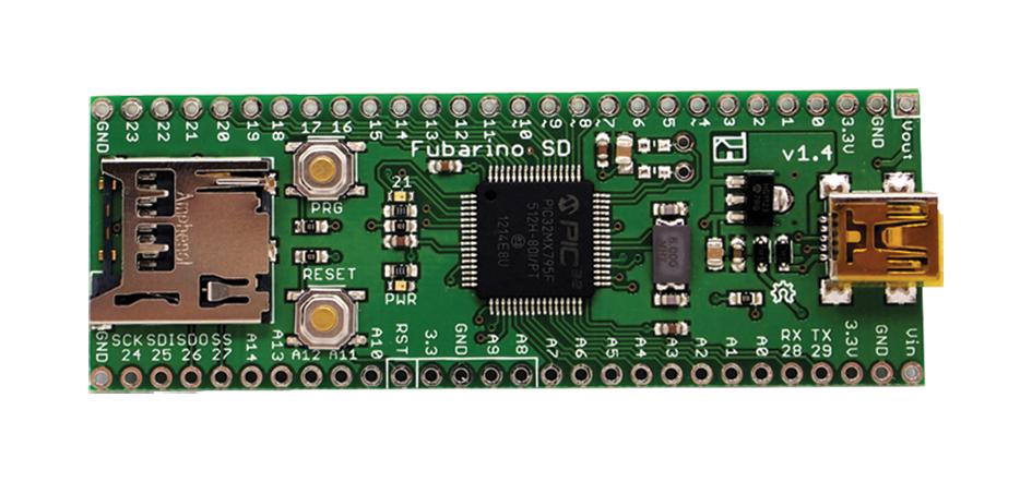 TCHIP010 Microchip Fubarino SD Evaluation Board Chip Kit 80MHz