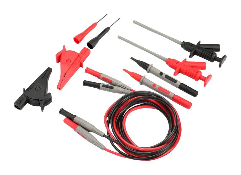 Mp Multicomp Pro Test Lead And Probe Kit Piece