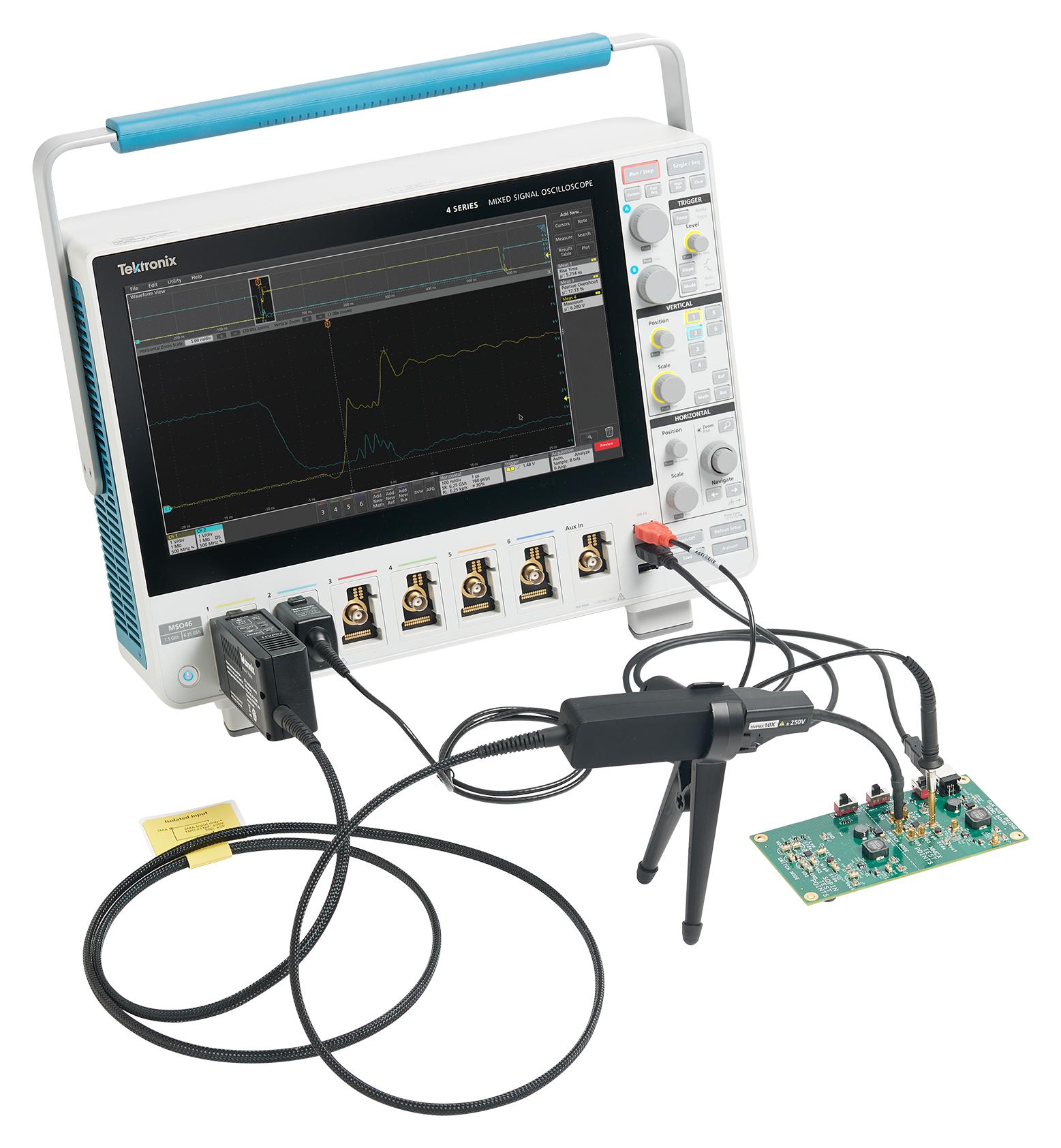 TIVP1 Tektronix Oscilloscope Probe High Voltage Differential Probe