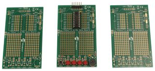 Dm Microchip Demo Board Kit Pickit P Leds Potentiometer