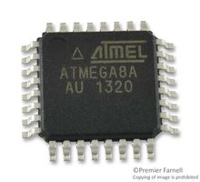 ATMEGA8A AUR MICROCHIP 8 Bit MCU Low Power High Performance AVR