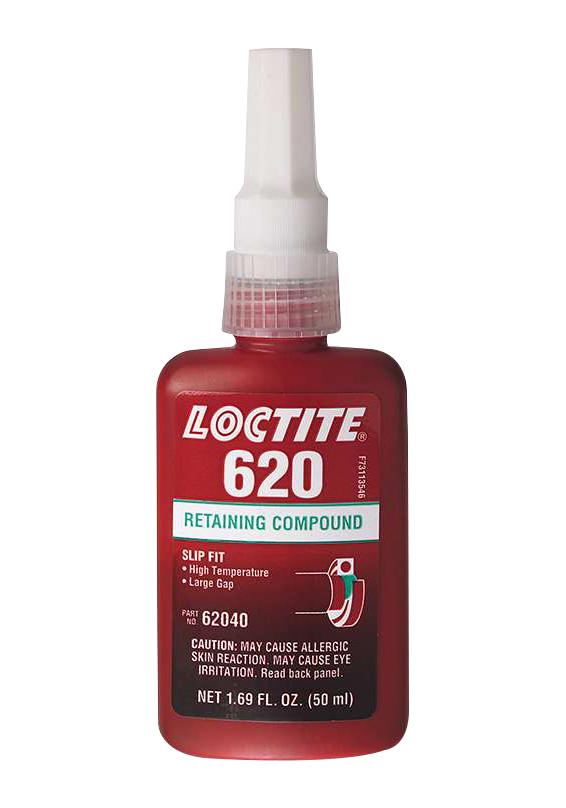 620, 50ML - Loctite - ADHESIVE, BOTTLE, 50ML