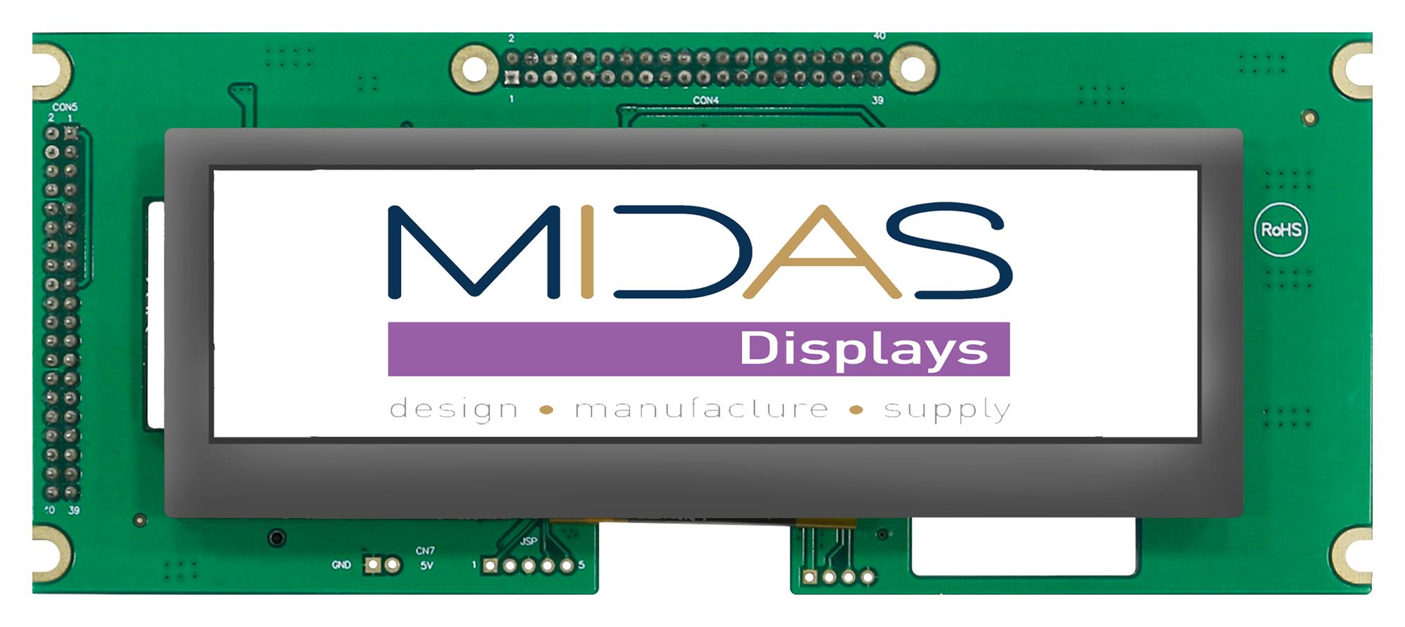 tft display sizes manufacturer