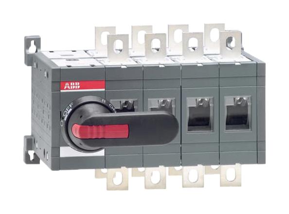 OT400E04CP - Abb - SWITCH ISOLATOR, 4 POLE, 400A