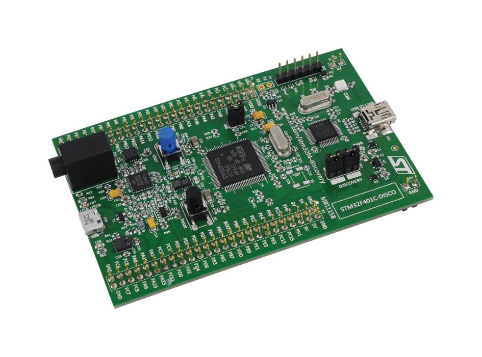 STM32F401C-DISCO - Stmicroelectronics - DEV BOARD, STM32F401 LINE ...