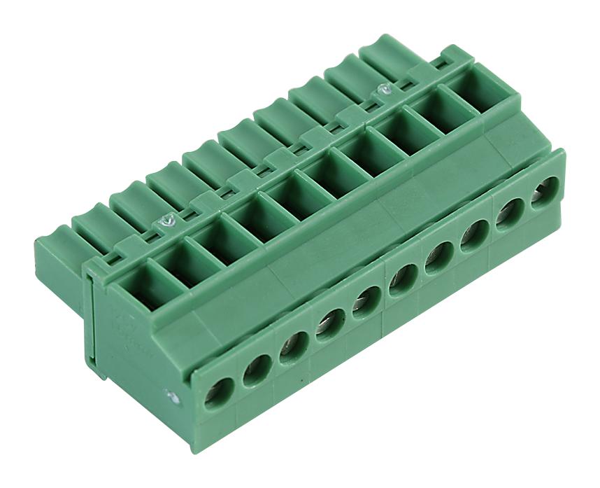 MCVW 1,5/10-ST-3,5 - Phoenix Contact - Pluggable Terminal Block, 3.5 mm ...