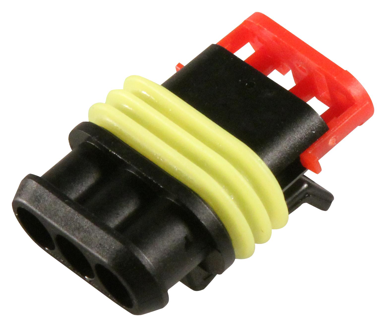 282087 1 Amp Te Connectivity Automotive Connector Housing