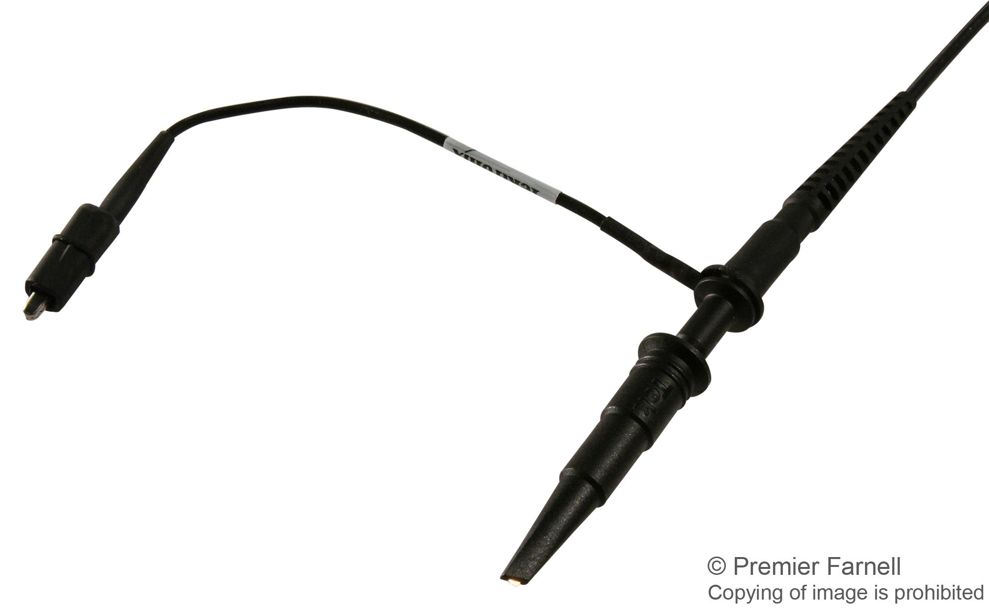 P6139B TEKTRONIX, Oscilloscope Probe, 1.3m Cable, Passive, 500 MHz, 300 V,  10:1, Oscilloscopes with 1 MΩ inputs | Newark Electronics