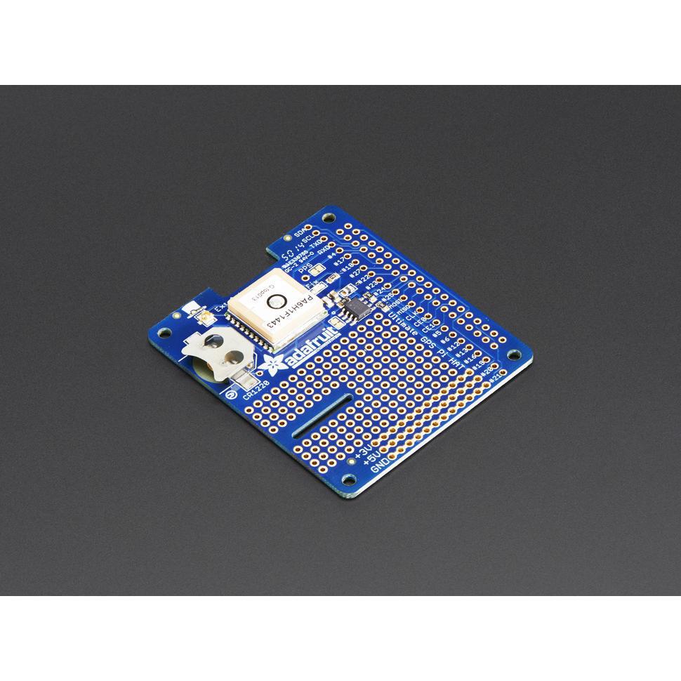 2324 - Adafruit - Development Board, Ultimate GPS HAT For