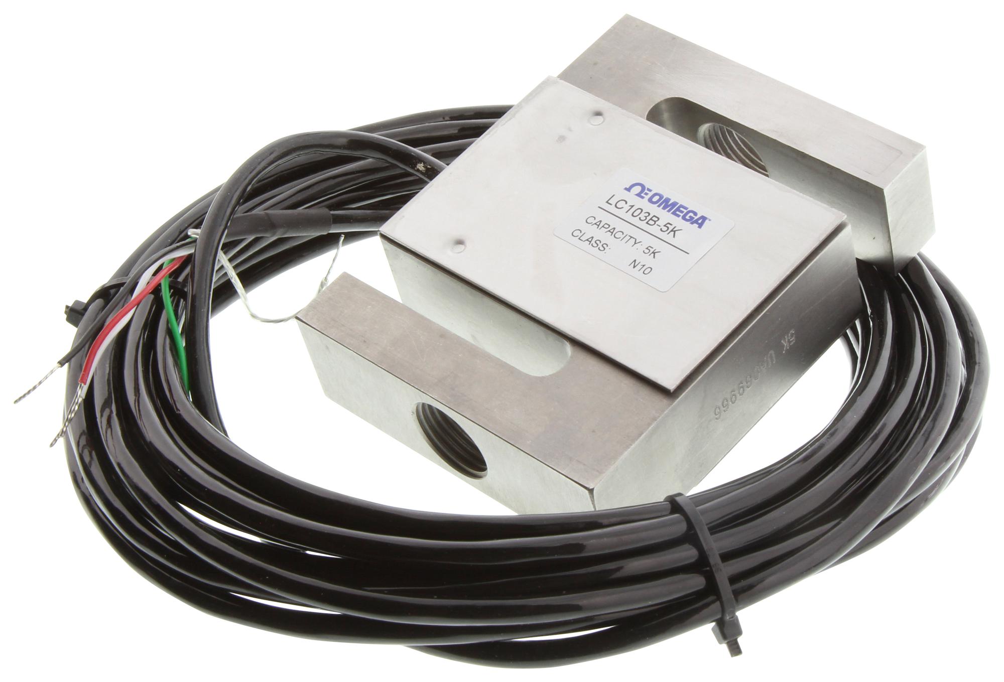 Lc103b-5k - Omega - S Beam Load Cell, 5000lb, 12vdc