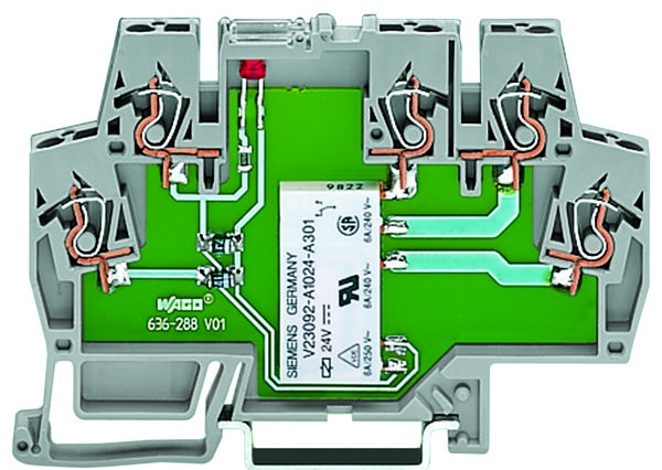 859-302 - Wago - Power Relay, SPDT, 5 VDC