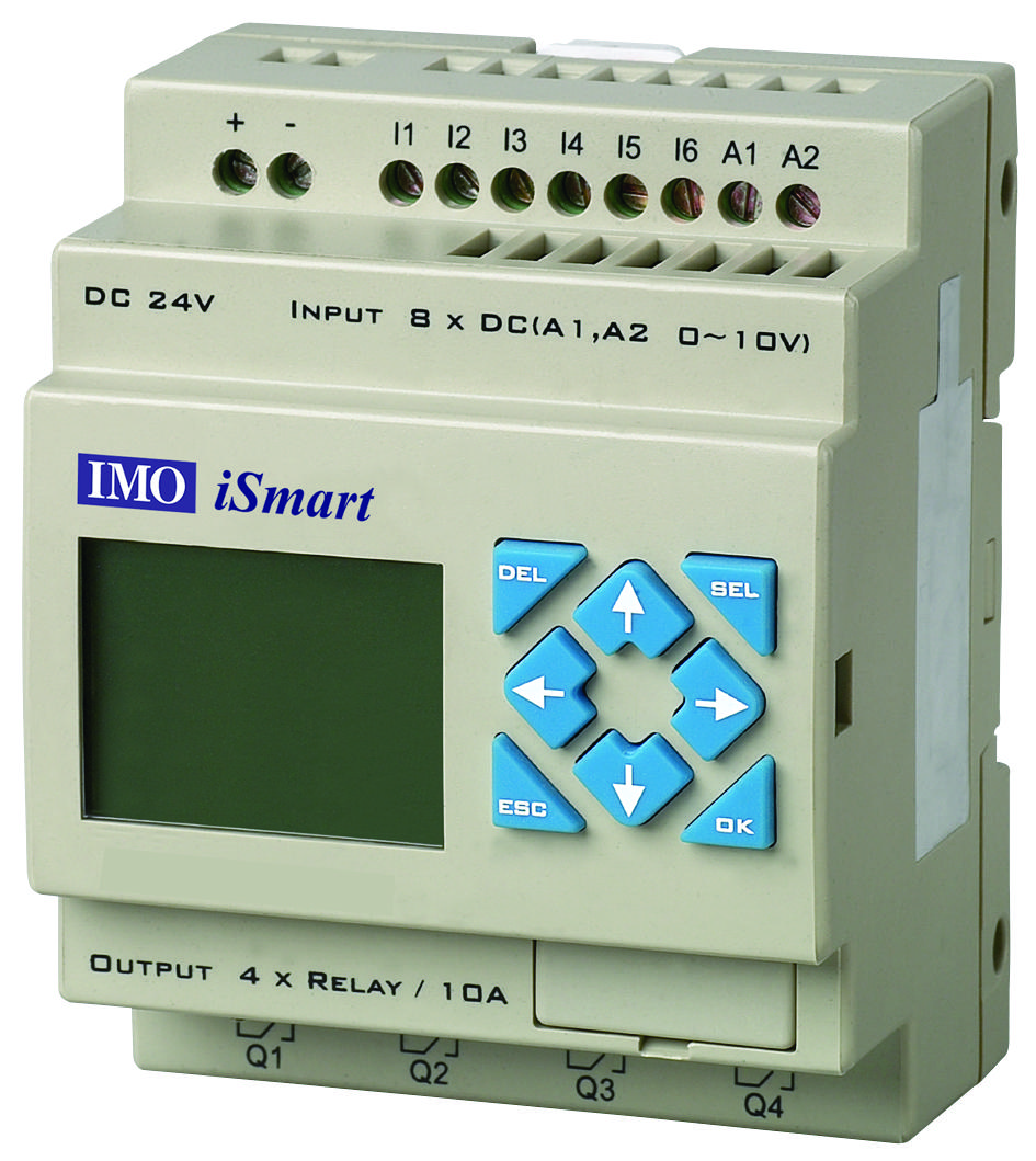 SMT-ED-R12-V3 - Imo Precision Controls - PLC, iSmart Intelligent Relays ...