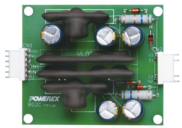 high speed gate driver evaluation board