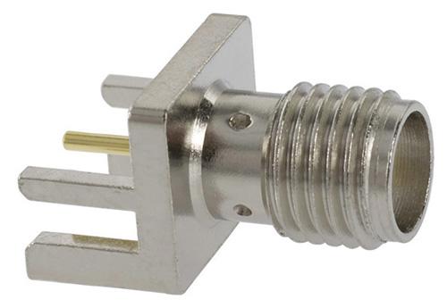 142 0701 806 Johnson Cinch Connectivity Rf Coaxial Connector Sma Coaxial Straight Jack 6504