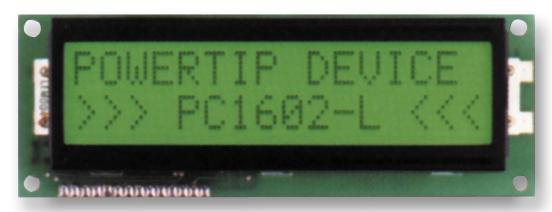 powertip character lcd module made in china