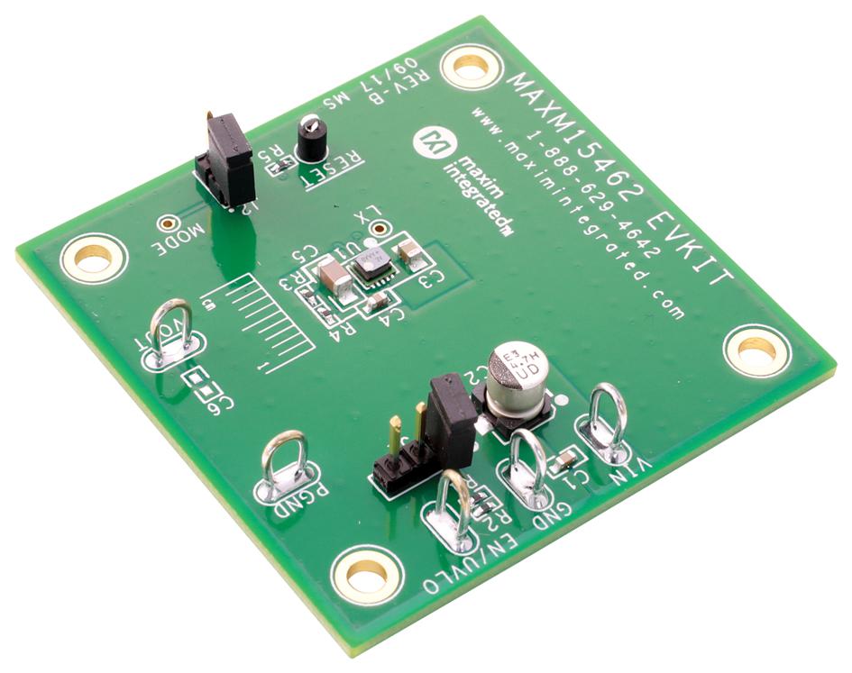 MAXM15462EVKIT# - Analog Devices - Evaluation Board, MAXM15462 DC/DC ...