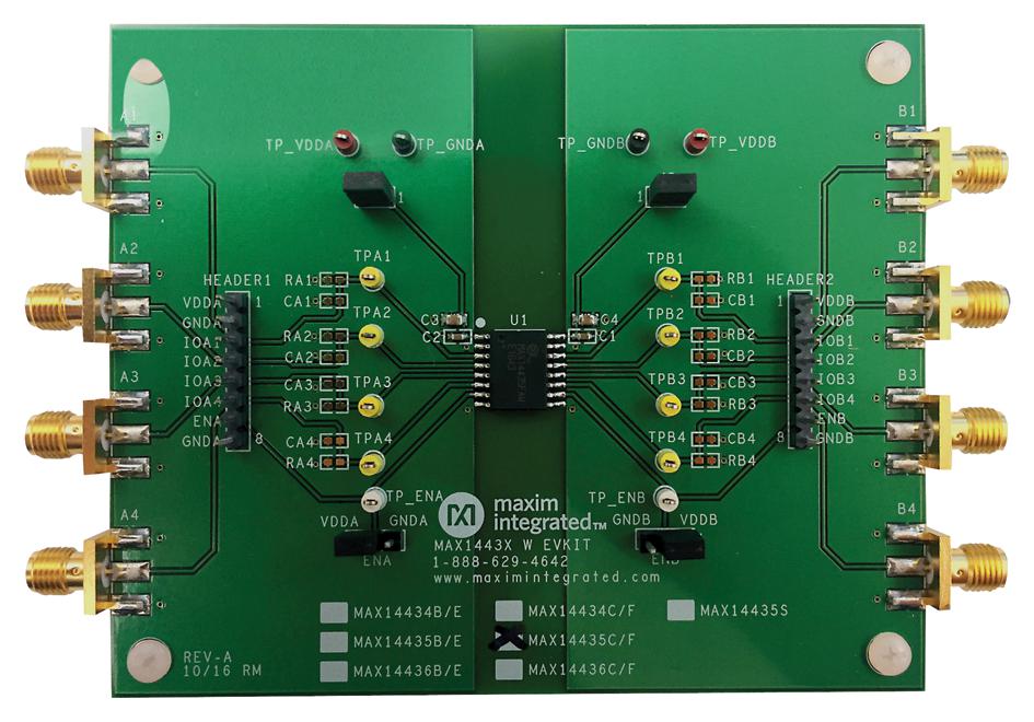 MAX14435FWEVKIT#