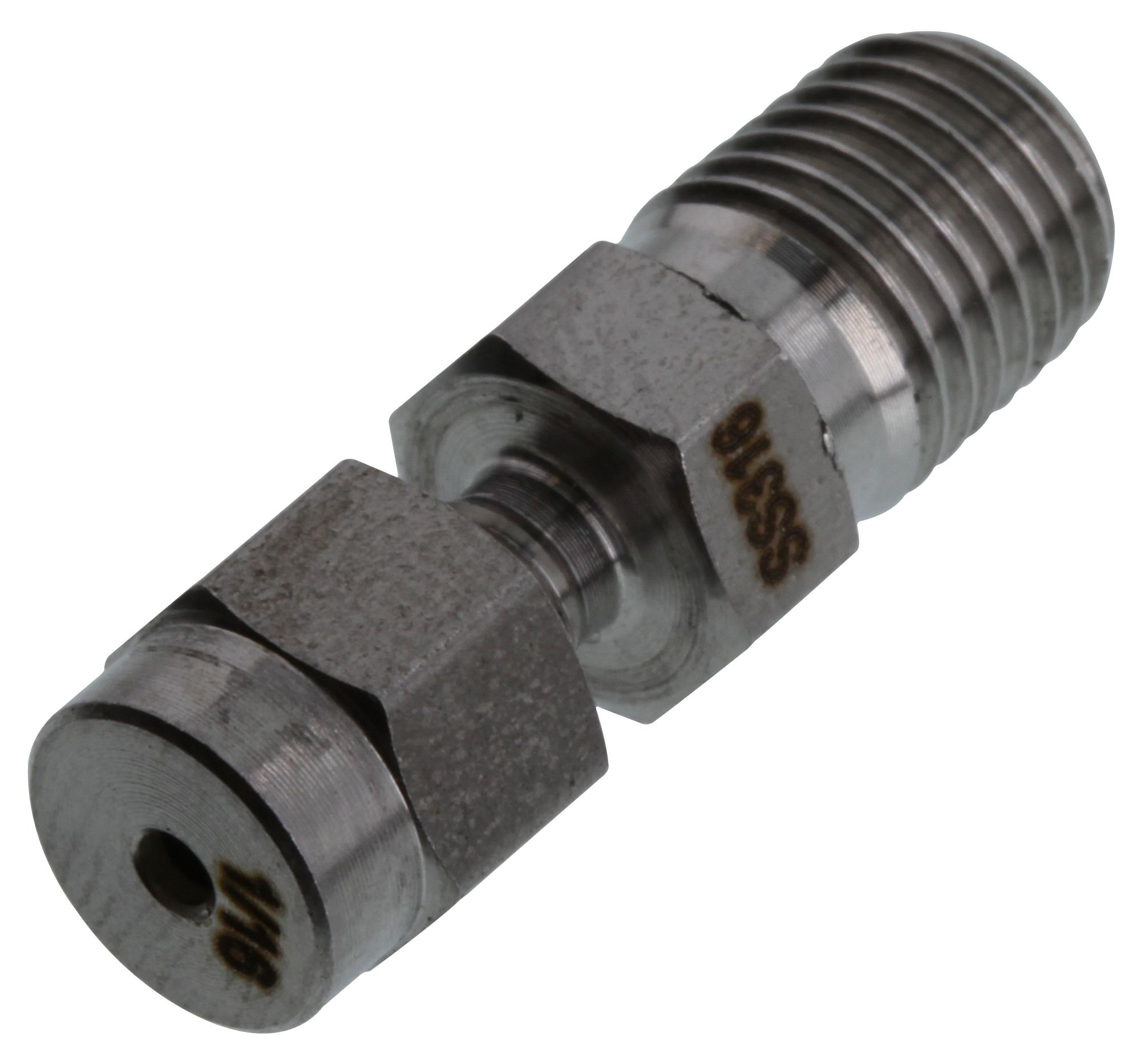 Sslk-18-18 - Omega - Compression Fitting, Sensor, 1 8