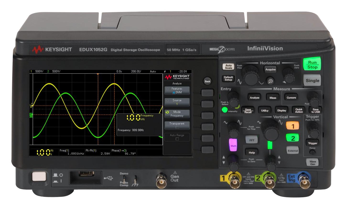 Serial Bus Options for InfiniiVision X-Series Oscilloscopes