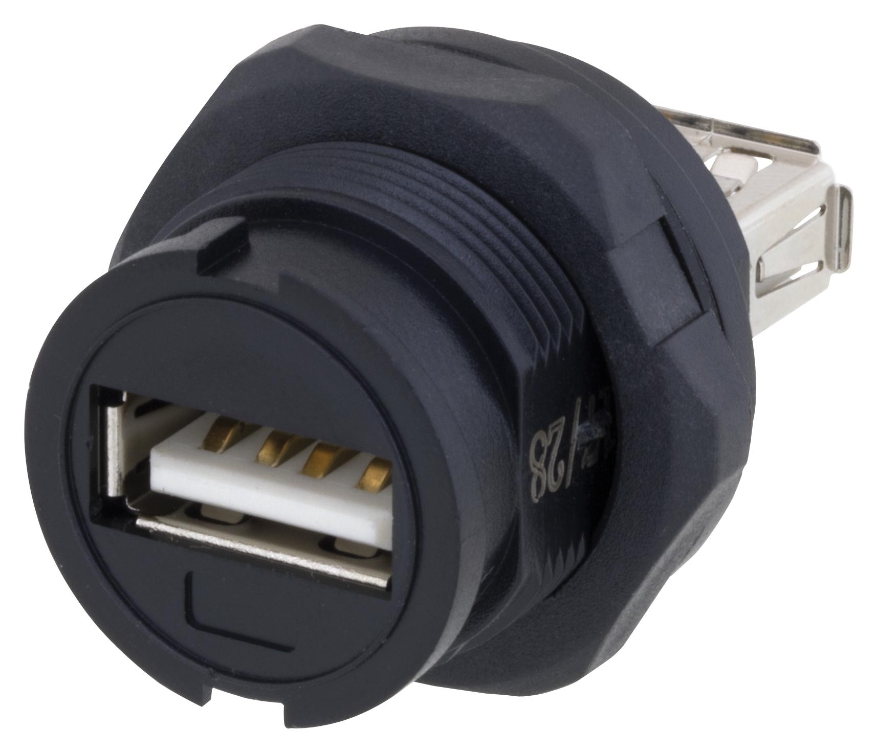 U2c00003 L Com Usb Adapter Usb Type A Receptacle Usb Type A Receptacle