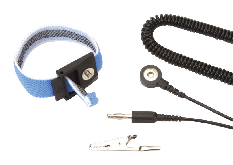 Wbb-afws61m - Scs - Anti Static Wrist Strap, Adjustable, 6ft Cord