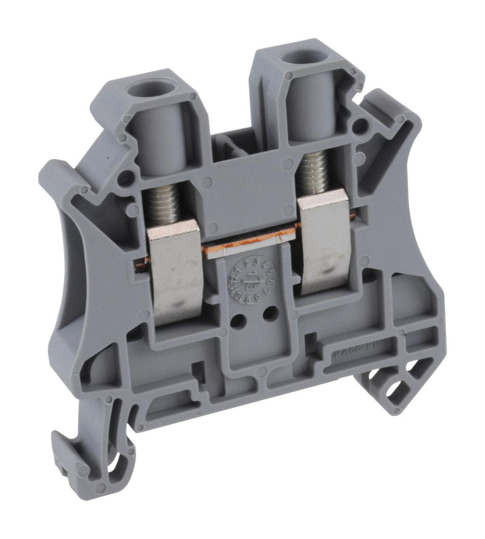 3044131 - Phoenix Contact - DIN Rail Mount Terminal Block, Feed-Through ...