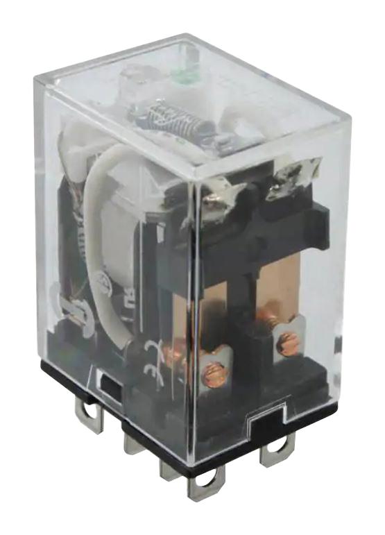 LY2ZN-DC24 - Omron Industrial Automation - Power Relay, Ice Cube, DPDT