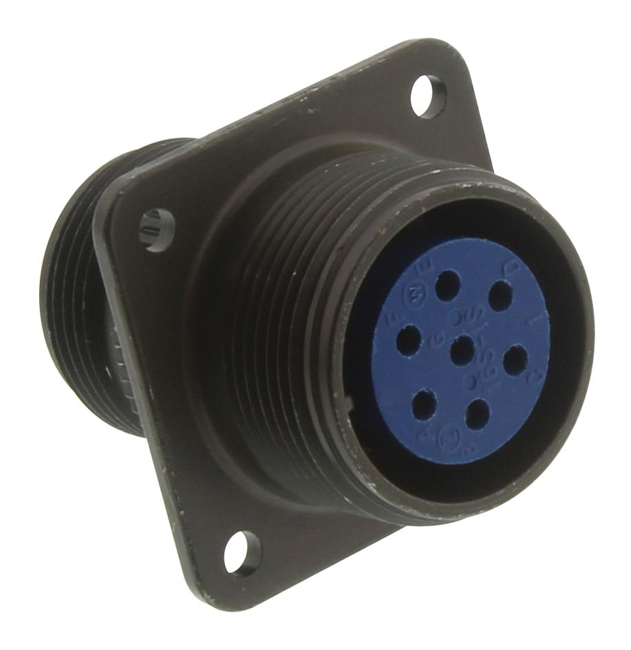 97-3100A-16S-1S - Amphenol Industrial - Circular Connector, 97 Series ...