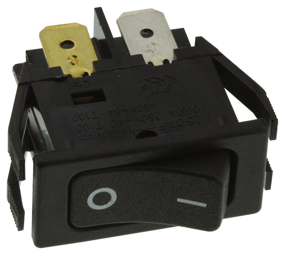 C1250APBB-085W - Arcolectric (bulgin Limited) - Rocker Switch, On